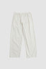 SPORTIVO STORE_Multi-Topstitch Taekwondo Pants Creamy White