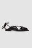 SPORTIVO STORE_Opanka Flat Sandals Dark Chocolate