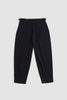 SPORTIVO STORE_Pleated Tapered Pants Black_5