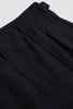 SPORTIVO STORE_Pleated Tapered Pants Black_3