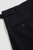 SPORTIVO STORE_Pleated Tapered Pants Black_4