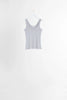 SPORTIVO STORE_Rib Tank Top Blue Grey_4