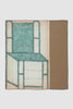 SPORTIVO STORE_Silk Square 90 Green Chair Ochre/Green