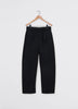 SPORTIVO STORE_Twisted Belted Pants Black_6