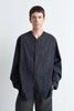 SPORTIVO STORE_V Neck Shirt Jet Black