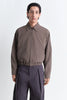 SPORTIVO STORE_Zipped Blouson Walnut