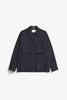 SPORTIVO STORE_Mads Travel Light Overshirt Dark Navy