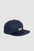 SPORTIVO STORE_Rainbow Logo Cap Navy