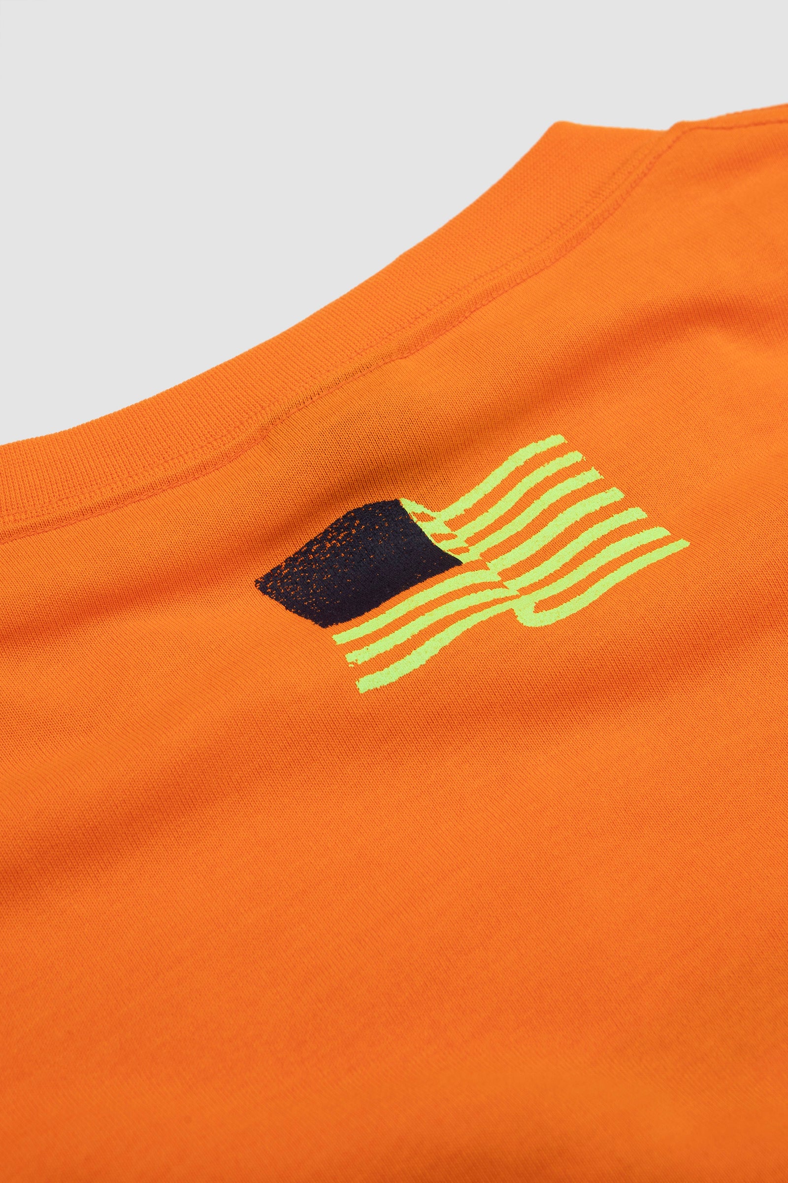 SPORTIVO [Recycled polyester tee rbf orange]