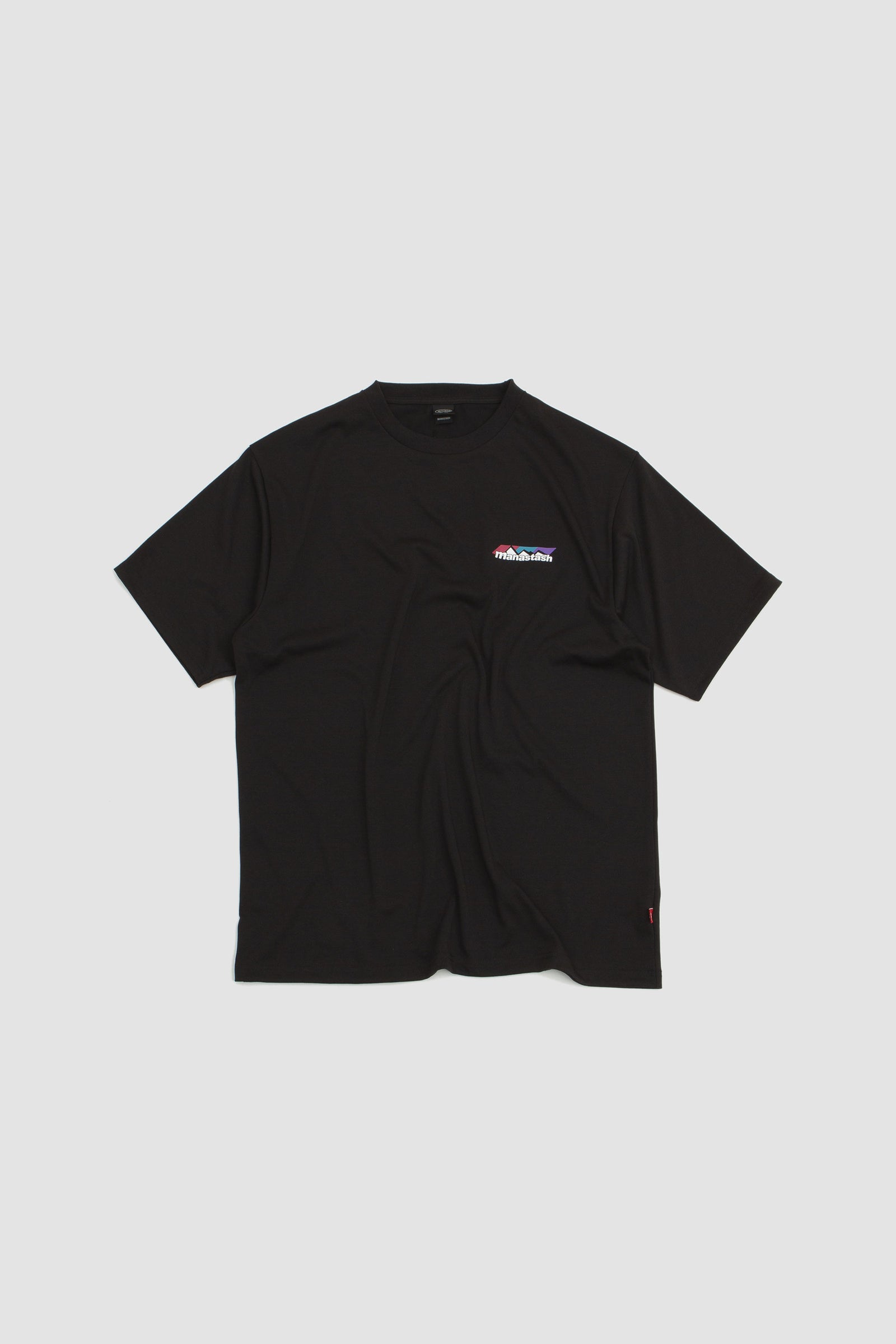 SPORTIVO [Scheme logo t-shirt black]