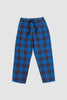 SPORTIVO STORE_Zip Flannel Pants Blue_2