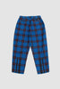 SPORTIVO STORE_Zip Flannel Pants Blue_5