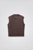 SPORTIVO STORE_Manfred Tweed Vest Burgundy_3