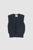 SPORTIVO STORE_Chunky Ribbed Slipover Virgin Wool Uniform Blue_2