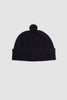 SPORTIVO STORE_Felted Hat Lambswool Dark Navy