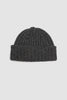 SPORTIVO STORE_Heavy Rib Hat British Wool Graphite