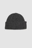 SPORTIVO STORE_Heavy Rib Hat British Wool Graphite_4