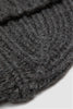 SPORTIVO STORE_Heavy Rib Hat British Wool Graphite_5