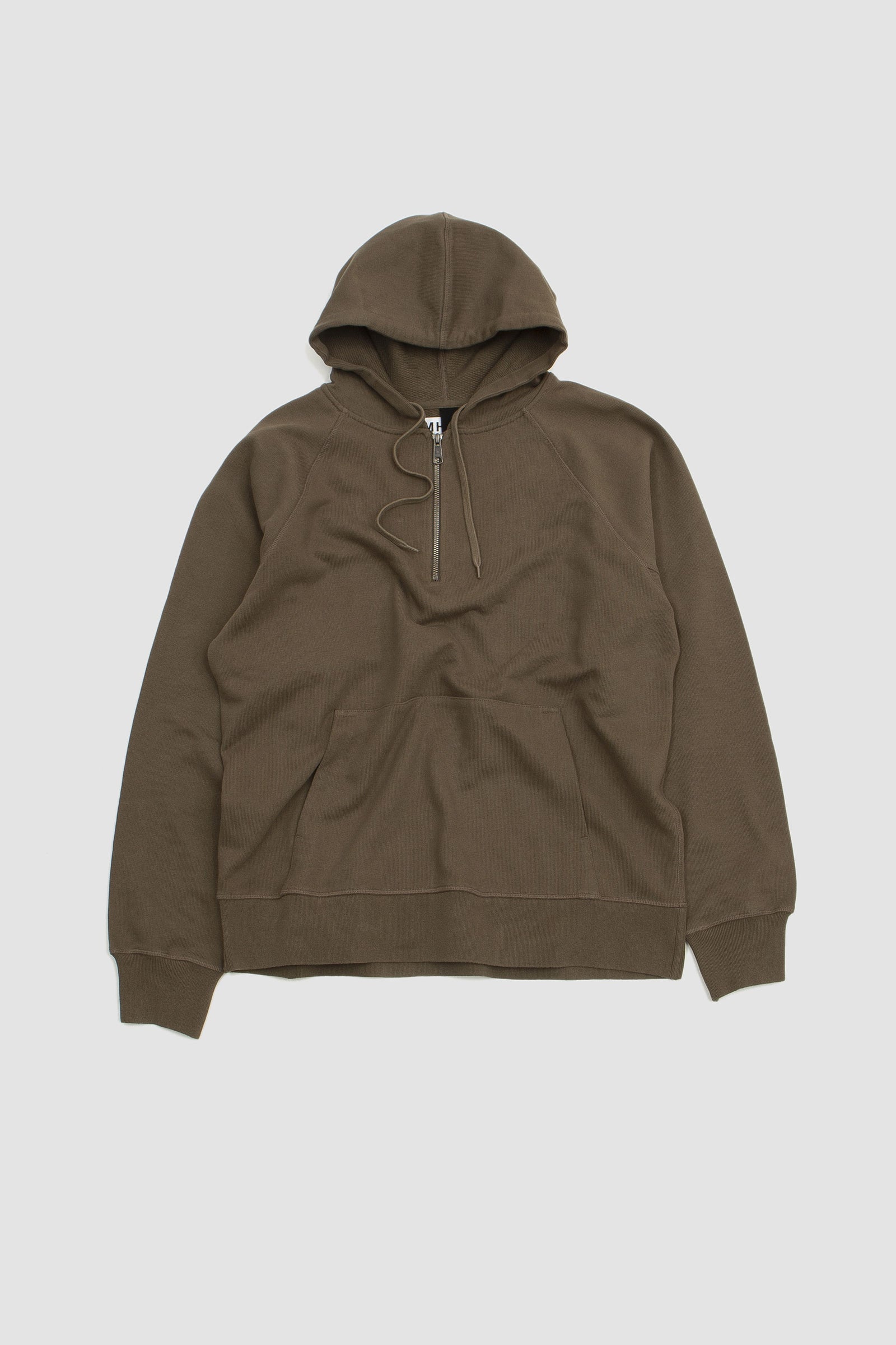 SPORTIVO [Hoodie dry loopback jersey olive leaf]