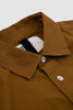 SPORTIVO STORE_Overall Shirt Washed Cotton Ochre_3