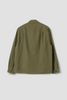 SPORTIVO STORE_Overall Shirt Washed Cotton Poplin Khaki Green_6