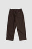 SPORTIVO STORE_Painters Trousers Dry Cotton Gabardine Ebony_5