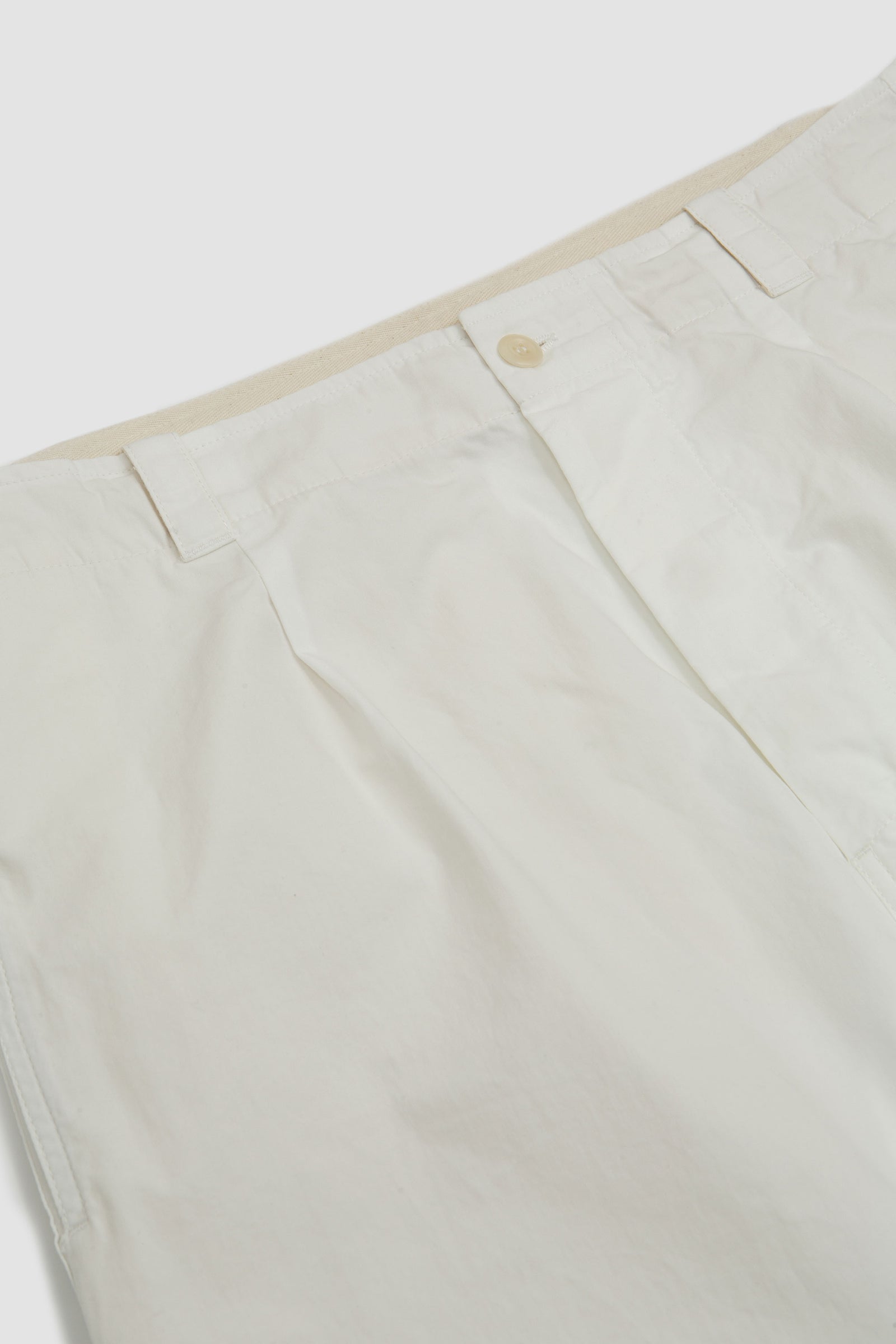 SPORTIVO [Parachute trouser dry cotton poplin off white]