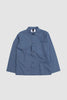 SPORTIVO STORE_PJ Shirt Compact Cotton Poplin Uniform Blue