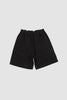 SPORTIVO STORE_Pull Up Shorts Cotton Hemp Twill Black_5