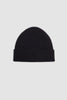 SPORTIVO STORE_Simple Ribbed Beanie Virgin Wool Ink_4