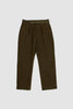 SPORTIVO STORE_Slide Adjuster Trouser Cotton Wool Drill Moss_2