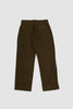 SPORTIVO STORE_Slide Adjuster Trouser Cotton Wool Drill Moss_5