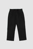 SPORTIVO STORE_Slide Adjuster Trouser Cotton Wool Drill Off Black_2