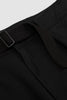 SPORTIVO STORE_Slide Adjuster Trouser Cotton Wool Drill Off Black_3