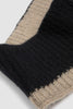 SPORTIVO STORE_Tipped Headband Lambswool Black/Linen_3