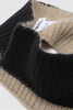 SPORTIVO STORE_Tipped Headband Lambswool Black/Linen_5