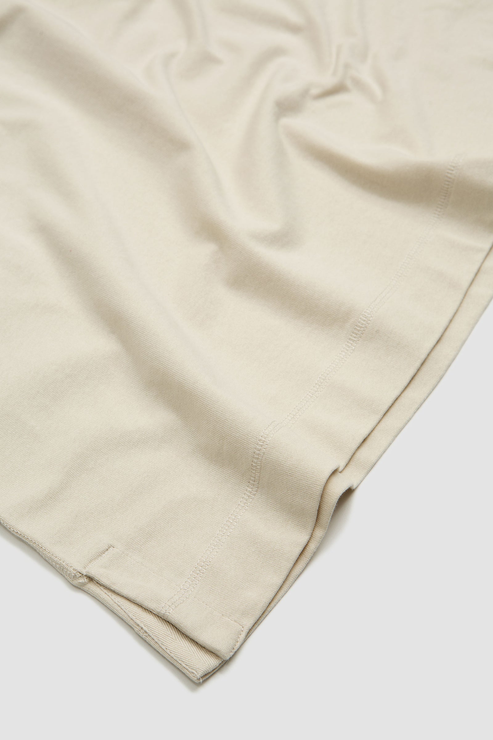 SPORTIVO [Vest matte cotton jersey off white]