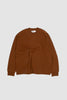 SPORTIVO STORE_Wide Neck Sweatshirt Fine Merino Wool Tobacco_2