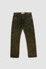 SPORTIVO STORE_Marble Dyed Jeans Leav Green
