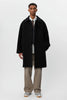 SPORTIVO STORE_Accession Coat Black Recycled Wool