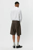 SPORTIVO STORE_Classic Shorts Nutmeg Vintage Stripe_4