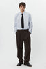 SPORTIVO STORE_Classic Trousers Brown Stripe_2