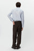 SPORTIVO STORE_Classic Trousers Brown Stripe_3