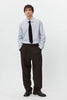 SPORTIVO STORE_Classic Trousers Brown Stripe_4