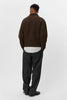 SPORTIVO STORE_Collar Sweater Dark Brown_5