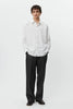 SPORTIVO STORE_Common Shirt Fancy White Stripe