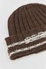 SPORTIVO STORE_Court Beanie Dark Brown_4