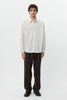 SPORTIVO STORE_Evening Shirt White Mini Stripe