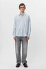 SPORTIVO STORE_Executive Shirt Light Blue Stripe