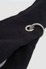 SPORTIVO STORE_Eyelet Shoulder Bag Black Seersucker_4